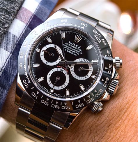 rolex daytona nero|Rolex Cosmograph Daytona .